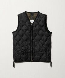 ＜TAION＞ SOFT SHELL V領雙拉鍊羽絨背心