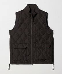 ＜TAION＞高領雙拉鍊羽絨背心