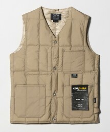 ＜TAION＞CORDURA 內搭羽絨背心