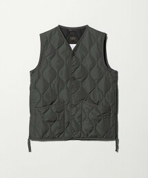 ＜TAION＞V領4釦背心