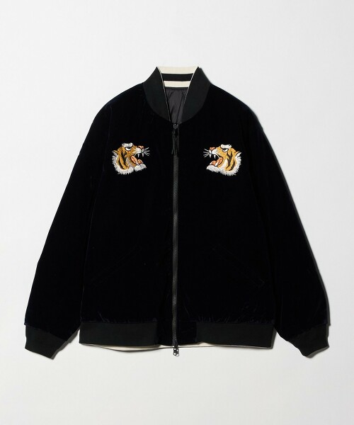 ＜TAION＞雙面穿羽絨橫須賀外套