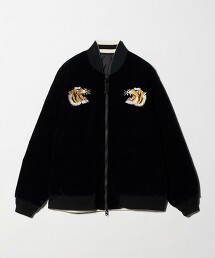 ＜TAION＞雙面穿羽絨橫須賀外套