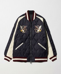 ＜TAION＞雙面穿羽絨橫須賀外套