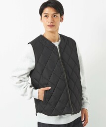 【特別訂製】＜TAION×green label relaxing＞正反兩用羽絨背心