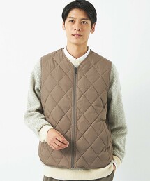 【特別訂製】＜TAION×green label relaxing＞正反兩用羽絨背心