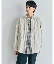 軟厚呢 CPO 夾克外套