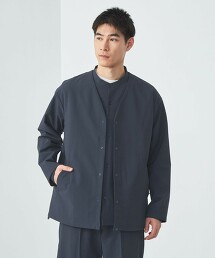 FREELITCH 無領抗皺開襟外套 吸水速乾