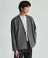 DK.GRAY 184cm B85 W69 H89 SIZE:L