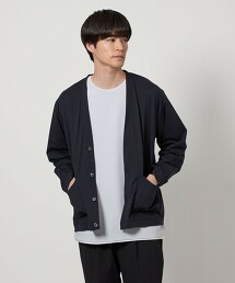 細網眼開襟衫