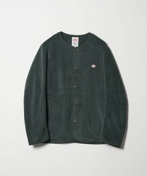 ＜DANTON＞短絨毛 壓釦 外套