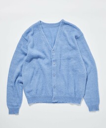 ＜GLR or＞長毛 對襟外套 -UNISEX-