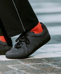 【特別訂製】＜GERMAN TRAINeR＞麂皮德訓休閒鞋