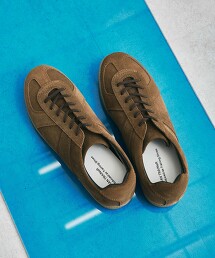 【特別訂製】＜GERMAN TRAINeR＞麂皮德訓休閒鞋