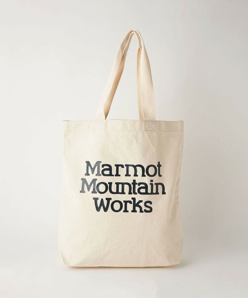 【特別訂製】＜Marmot＞GLR MMW 帆布托特包