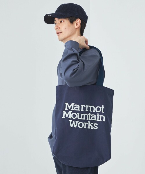 【特別訂製】＜Marmot＞GLR MMW 帆布托特包