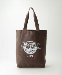【特別訂製】＜Marmot＞GLR LOGO帆布托特包