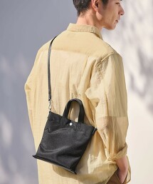 帆布感2WAY迷你托特包