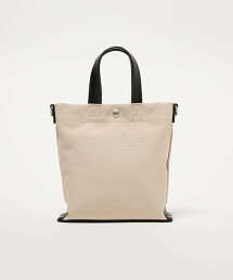 帆布感2WAY迷你托特包