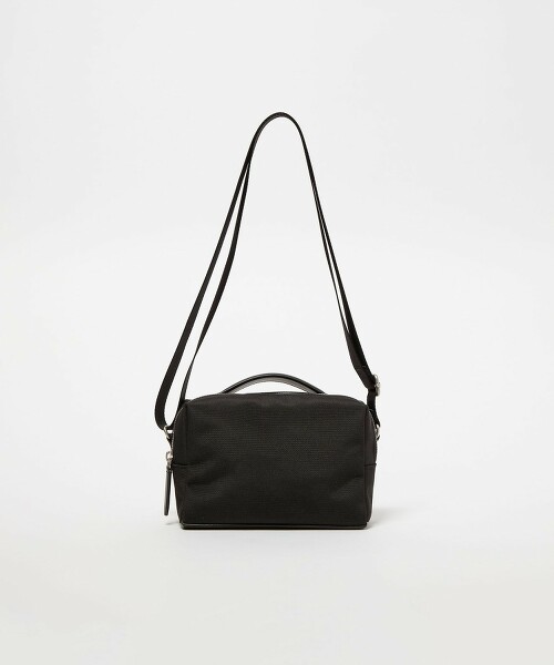 仿帆布方形肩背包