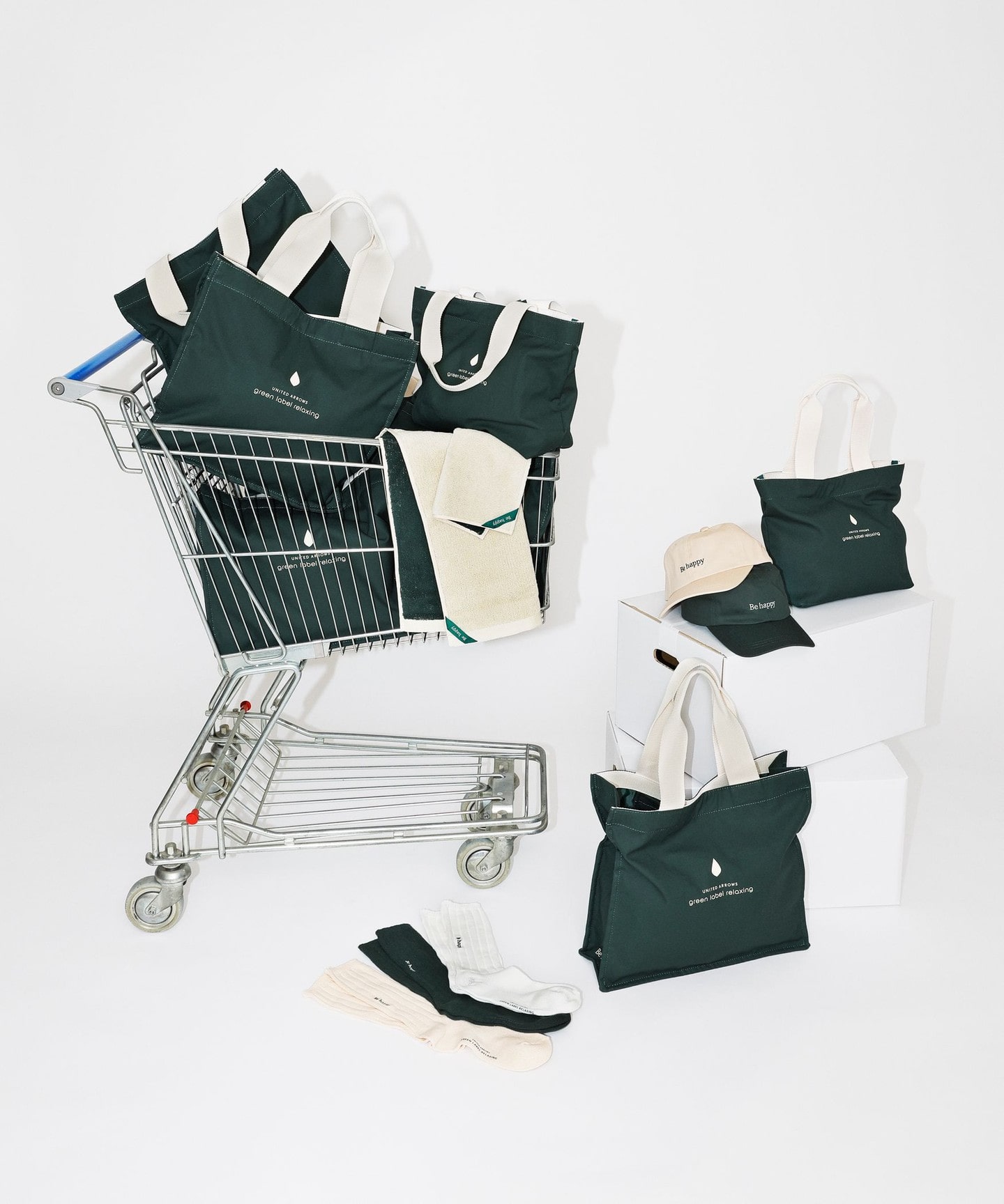 GLR LOGO 托特包M｜green label relaxing｜UNITED ARROWS LTD. 官方