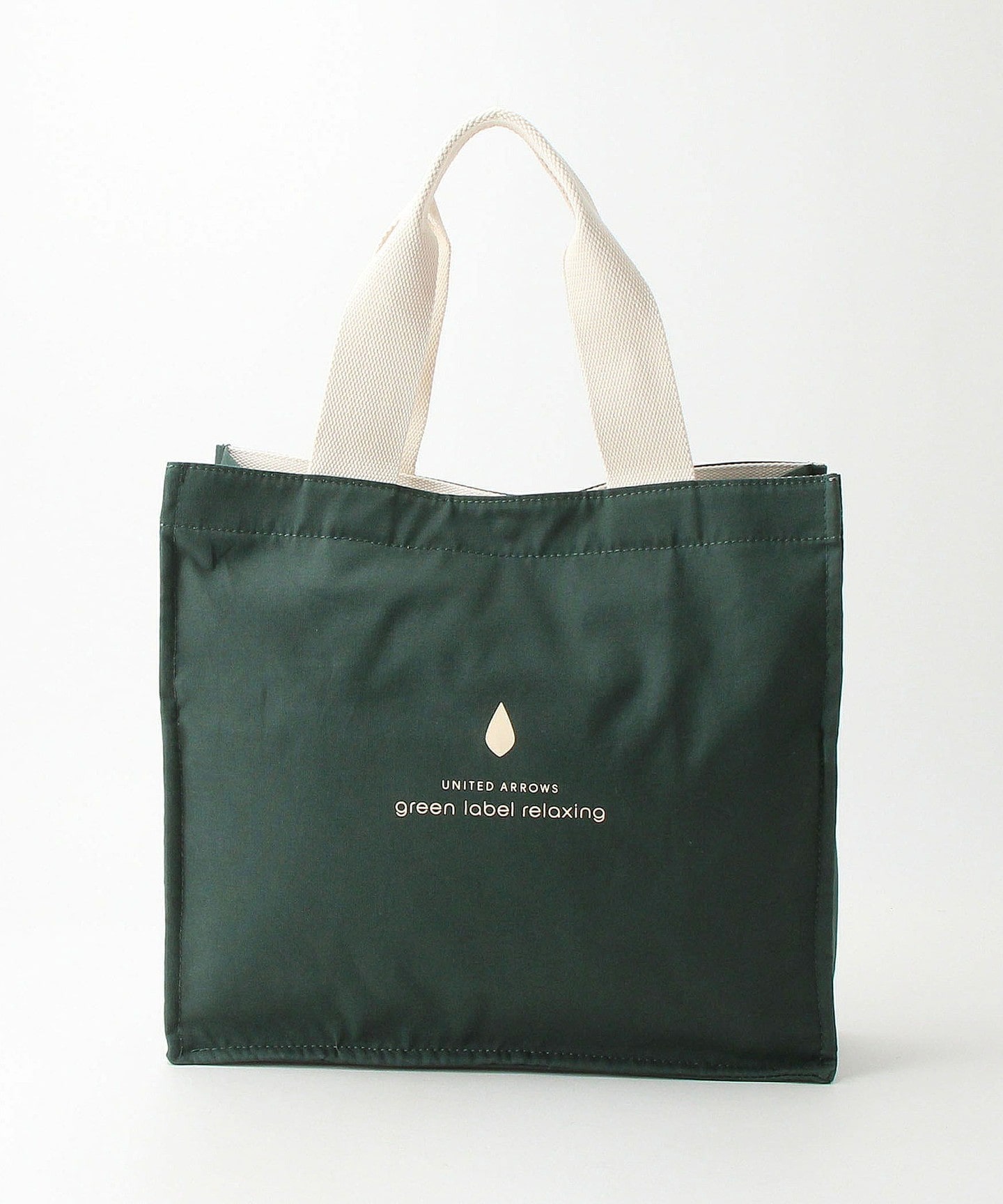 【きれいめファッション51選】上品さと清潔感をキープし GLR LOGO 托特包M｜green label relaxing｜UNITED ARROWS LTD ジャケット・アウター