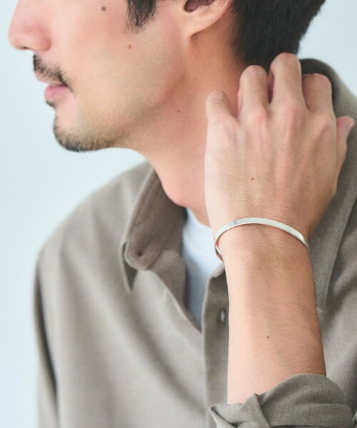 平面手環 silver925