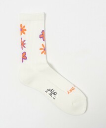 【特別訂製】＜ROSTER SOX＞花朵襪子 日本製