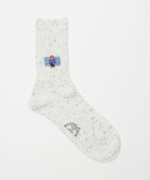 【特別訂製】<ROSTER SOX>GLR 刺繡襪子