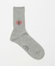 【特別訂製】＜ROSTER SOX＞GLR 刺繡襪子