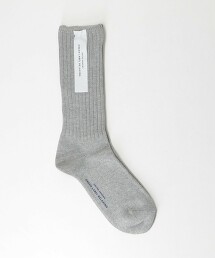 GLR 22FW 羅紋 襪子 日本製