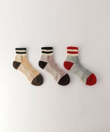 GLR 短筒襪 三件組 襪子