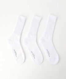 GLR 中筒襪 三件組 襪子