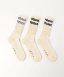 GLR 中筒襪 三件組 襪子
