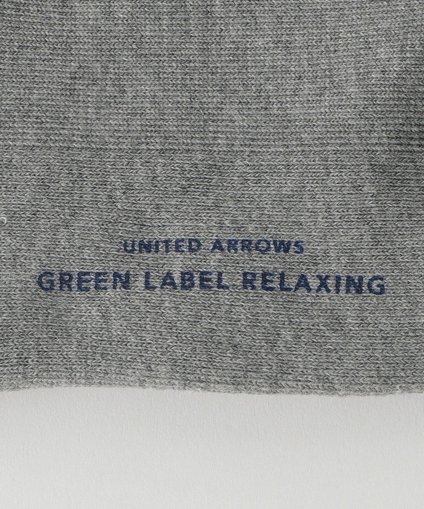 GLR 寬鬆襪｜green label relaxing MENS｜UNITED ARROWS LTD. 官方購物網站