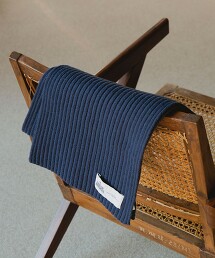 HAMILTON LAMBS WOOL羊毛 羅紋 圍巾
