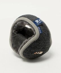 【特別訂製】＜ROSTER BEAR×AVERAGE＞耳罩圍巾