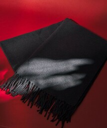 素色大尺寸圍巾