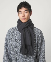 素色大尺寸圍巾