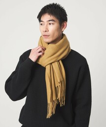 素色大尺寸圍巾