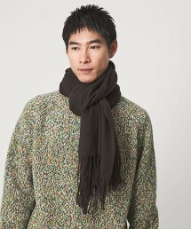 素色大尺寸圍巾