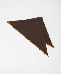 三角針織圍巾