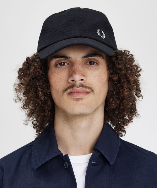 TW FRED PERRY CLASSIC CAP 經典棒球帽