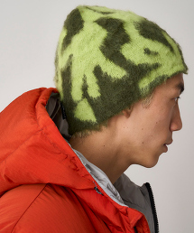 TW GLR Gramicci  MHR BEANIE 毛帽