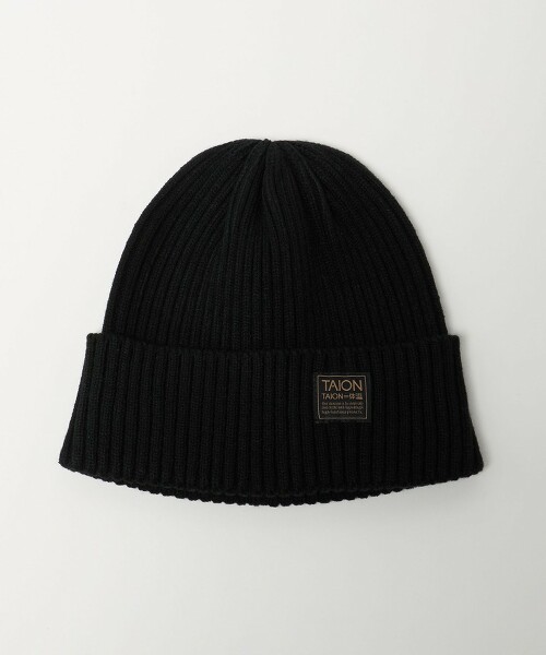 ＜TAION＞簡約針織帽