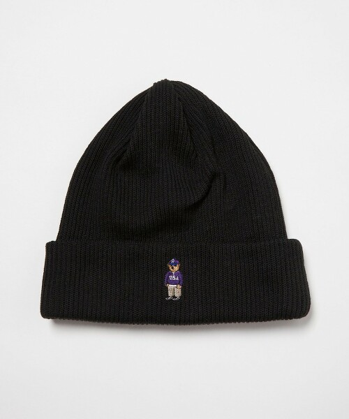 【特別訂製】＜ROSTER BEAR×INFIELDER DESIGN＞針織帽