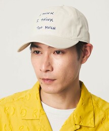 【特別訂製】＜Thomas Lelu＞手寫標語棒球帽