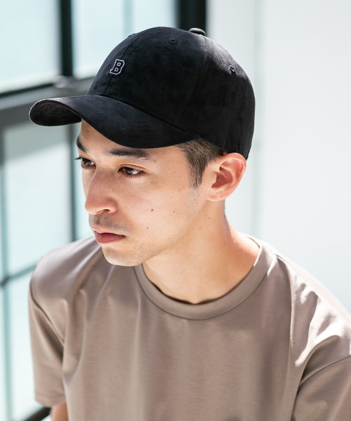 SC GLR F/SUEDE LOGO 棒球帽 †