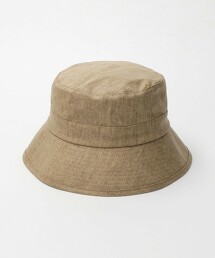 混亞麻漁夫帽