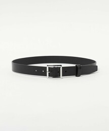皮革方形腰帶 30mm