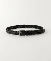 皮革網眼腰帶 30mm